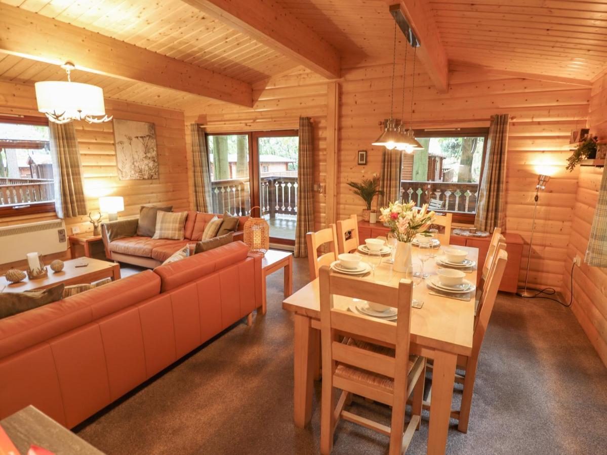 Leafy Hollow Lodge Louth  Exterior foto